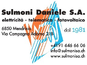 Sulmoni Daniele SA Mendrisio